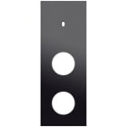 Niko - PLAQUE TRPL V71 PR COMMUT SMPL + 2 PRISES,NIKO TOGGLE
