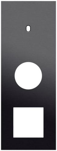 Niko - PLAQUE TRPL V71 PR COMMUT SMPL + PRISE,NIKO TOGGLE