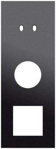 Niko - PLAQUE TRPL V71 PR COMMUT DBL + PRISE,NIKO TOGGLE