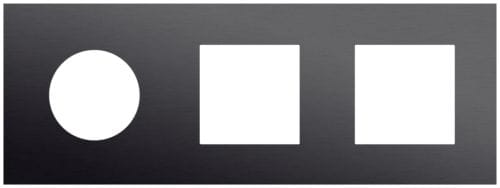 Niko - PLAQUE TRPL H71 PR PRISE + 2 FCT,NIKO R&T