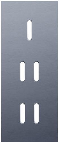 Niko - PLAQUE TRPL V60 PR COMMUT SMPL + 2 COMMUT DBL,NIKO ROCKER