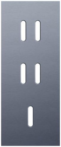 Niko - PLAQUE TRPL V60 PR 2 COMMUT DBL + COMMUT SMPL,NIKO ROCKER