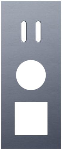 Niko - PLAQUE TRPL V60 PR COMMUT DBL + PRISE + FCT,NIKO ROCKER