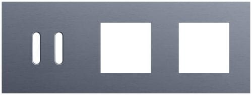Niko - PLAQUE TRPL H71 PR COMMUT DBL + 2 FCT,NIKO ROCKER