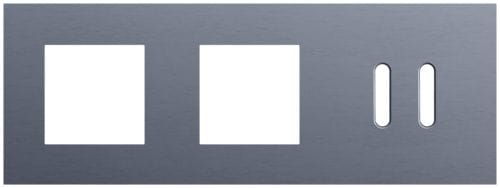 Niko - PLAQUE TRPL H71 PR 2 FCT + COMMUT DBL,NIKO ROCKER