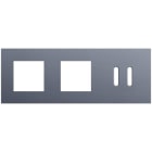 Niko - PLAQUE TRPL H71 PR 2 FCT + COMMUT DBL,NIKO ROCKER