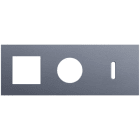 Niko - PLAQUE TRPL H71 PR FCT + PRISE + COMMUT SMPL,NIKO ROCKER
