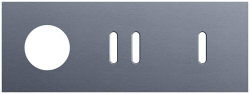Niko - PLAQUE TRPL H71 PR PRISE + COMMUT DBL + COMMUT SMPL,NIKO ROCKER
