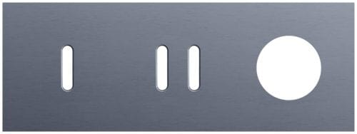 Niko - PLAQUE TRPL H71 PR COMMUT SMPL + COMMUT DBL + PRISE,NIKO ROCKER