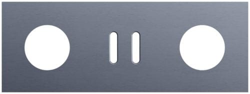 Niko - PLAQUE TRPL H71 PR PRISE + COMMUT DBL + PRISE,NIKO ROCKER