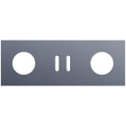 Niko - PLAQUE TRPL H71 PR PRISE + COMMUT DBL + PRISE,NIKO ROCKER