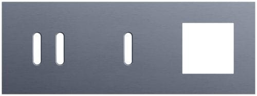 Niko - PLAQUE TRPL H71 PR COMMUT DBL + COMMUT SMPL + FCT,NIKO ROCKER
