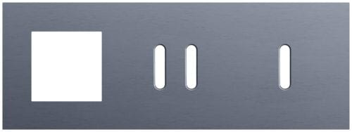 Niko - PLAQUE TRPL H71 PR FCT + COMMUT DBL + COMMUT SMPL,NIKO ROCKER