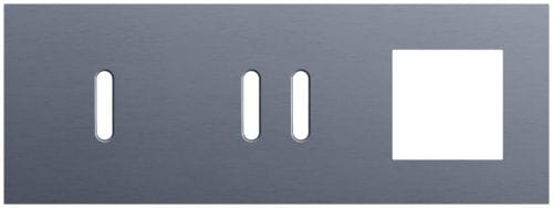 Niko - PLAQUE TRPL H71 PR COMMUT SMPL + COMMUT DBL + FCT,NIKO ROCKER