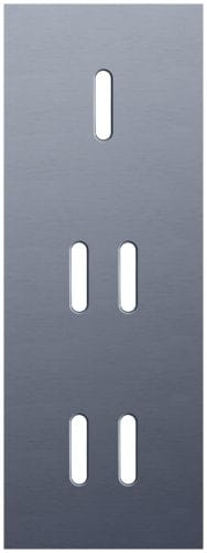 Niko - PLAQUE TRPL V71 PR COMMUT SMPL + 2 COMMUT DBL,NIKO ROCKER