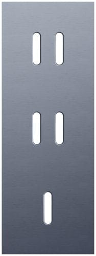 Niko - PLAQUE TRPL V71 PR 2 COMMUT DBL + COMMUT SMPL,NIKO ROCKER