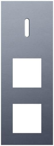 Niko - PLAQUE TRPL V71 PR COMMUT SMPL + 2 FCT,NIKO ROCKER