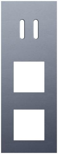 Niko - PLAQUE TRPL V71 PR COMMUT DBL + 2 FCT,NIKO ROCKER