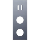 Niko - PLAQUE TRPL V71 PR COMMUT DBL + 2 PRISES,NIKO ROCKER