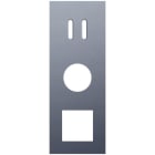 Niko - PLAQUE TRPL V71 PR COMMUT DBL + PRISE + FCT,NIKO ROCKER