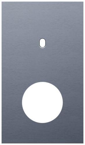 Niko - PLAQUE DBL V60 PR COMMUT SMPL + PRISE,NIKO TOGGLE