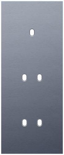 Niko - PLAQUE TRPL V60 PR COMMUT SMPL + 2 COMMUT DBL,NIKO TOGGLE