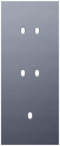 Niko - PLAQUE TRPL V60 PR 2 COMMUT DBL + COMMUT SMPL,NIKO TOGGLE