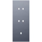 Niko - PLAQUE TRPL V60 PR 2 COMMUT DBL + COMMUT SMPL,NIKO TOGGLE