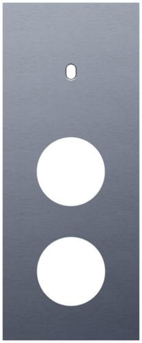 Niko - PLAQUE TRPL V60 PR COMMUT SMPL + 2 PRISES,NIKO TOGGLE