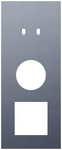 Niko - PLAQUE TRPL V60 PR COMMUT DBL + PRISE,NIKO TOGGLE