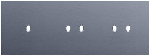 Niko - PLAQUE TRPL H71 PR COMMUT SMPL + 2 COMMUT DBL,NIKO TOGGLE