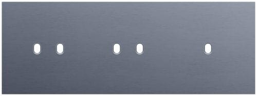 Niko - PLAQUE TRPL H71 PR 2 COMMUT DBL + COMMUT SMPL,NIKO TOGGLE