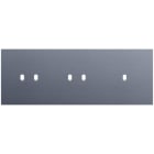 Niko - PLAQUE TRPL H71 PR 2 COMMUT DBL + COMMUT SMPL,NIKO TOGGLE