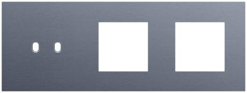 Niko - PLAQUE TRPL H71 PR COMMUT DBL + FCT,NIKO TOGGLE