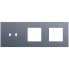 Niko - PLAQUE TRPL H71 PR COMMUT DBL + FCT,NIKO TOGGLE