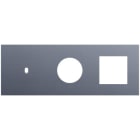 Niko - PLAQUE TRPL H71 PR COMMUT SMPL + PRISE,NIKO TOGGLE