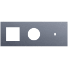 Niko - PLAQUE TRPL H71 PR FCT + PRISE + COMMUT SMPL,NIKO TOGGLE