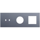 Niko - PLAQUE TRPL H71 PR COMMUT DBL + PRISE,NIKO TOGGLE