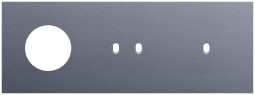 Niko - PLAQUE TRPL H71 PR PRISE + COMMUT DBL + COMMUT SMPL,NIKO TOGGLE