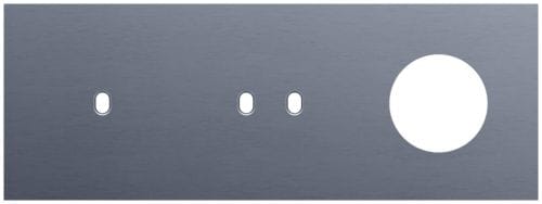 Niko - PLAQUE TRPL H71 PR COMMUT SMPL + COMMUT DBL + PRISE,NIKO TOGGLE