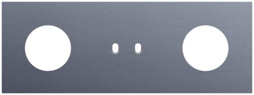 Niko - PLAQUE TRPL H71 PR PRISE + COMMUT DBL + PRISE,NIKO TOGGLE