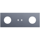 Niko - PLAQUE TRPL H71 PR PRISE + COMMUT DBL + PRISE,NIKO TOGGLE