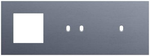 Niko - PLAQUE TRPL H71 PR FCT + COMMUT DBL + COMMUT SMPL,NIKO TOGGLE