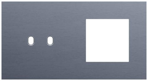 Niko - PLAQUE DBL H71 PR COMMUT DBL + FCT,NIKO TOGGLE