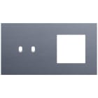 Niko - PLAQUE DBL H71 PR COMMUT DBL + FCT,NIKO TOGGLE