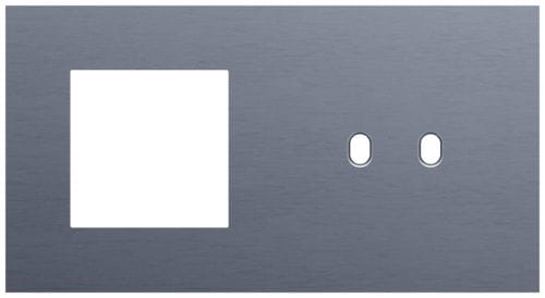 Niko - PLAQUE DBL H71 PR FCT + COMMUT DBL,NIKO TOGGLE
