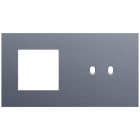 Niko - PLAQUE DBL H71 PR FCT + COMMUT DBL,NIKO TOGGLE