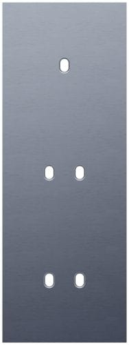 Niko - PLAQUE TRPL V71 PR COMMUT SMPL + 2 COMMUT DBL,NIKO TOGGLE