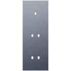 Niko - PLAQUE TRPL V71 PR COMMUT SMPL + 2 COMMUT DBL,NIKO TOGGLE