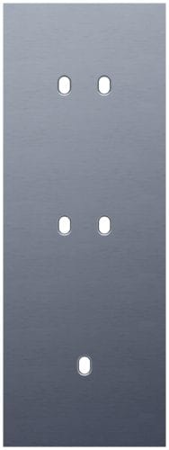 Niko - PLAQUE TRPL V71 PR 2 COMMUT DBL + COMMUT SMPL,NIKO TOGGLE